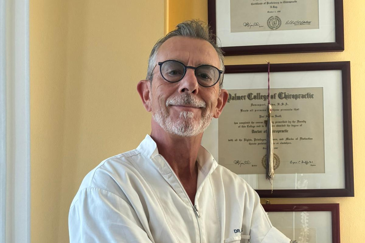 Dr. P. Stephen South